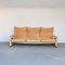 Leather Model Maralunga 3-Seat Sofa by Vico Magistretti for Cassina, Image 6