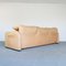 Leather Model Maralunga 3-Seat Sofa by Vico Magistretti for Cassina, Image 10