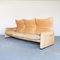 Leather Model Maralunga 3-Seat Sofa by Vico Magistretti for Cassina 11