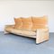 Leather Model Maralunga 3-Seat Sofa by Vico Magistretti for Cassina, Image 11