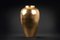 Vase Potica Borromeo Foglia Oro en Céramique par Marco Segantin pour VGnewtrend, Italie 2