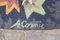 Großer Tag und Nacht Aubusson Wandteppich im Stil von Alain Cornic, Frankreich, 1970er 12