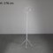 Coat Hanger in White Lacquered Metal, 1970s, Image 2
