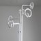 Coat Hanger in White Lacquered Metal, 1970s 4