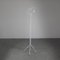 Coat Hanger in White Lacquered Metal, 1970s 1