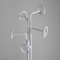 Coat Hanger in White Lacquered Metal, 1970s 7