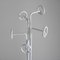Coat Hanger in White Lacquered Metal, 1970s, Image 7