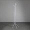 Coat Hanger in White Lacquered Metal, 1970s 8