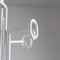 Coat Hanger in White Lacquered Metal, 1970s 9