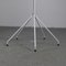 Coat Hanger in White Lacquered Metal, 1970s 5