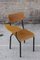 Chaise de Bureau d'École par Jacques Hitier pour Mobilor, France, 1950s 5