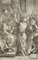 Después de Durero, La coronación de espinas, 1580, Cobre sobre papel, Imagen 1