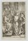 Después de Durero, La coronación de espinas, 1580, Cobre sobre papel, Imagen 2