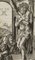 After Dürer, J. Goosens, The Man of Sorrows at the Pillar, 17th-Century, Copper on Paper 3