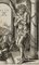 Nach Dürer, J. Goosens, The Man of Sorrows at the Pillar, 17. Jh., Kupfer auf Papier 1