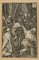 After Dürer, Die Kreuztragung, anni '50, rame su carta, Immagine 2