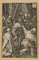 Nach Dürer, Die Kreuztragung, 1650er, Kupfer auf Papier 2