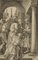 D'après Dürer, Christus vor Pilatus, 17ème Siècle, Cuivre sur Papier 1