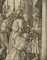 D'après Dürer, Christus vor Pilatus, 17ème Siècle, Cuivre sur Papier 3
