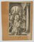 Después de Durero, Christus vor Pilatus, siglo XVII, Cobre sobre papel, Imagen 2