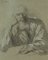 J. Stischbein, Portrait of an Ancient Philosopher, 1760, Charcoal 1