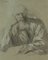 J. Stischbein, Portrait of an Ancient Philosopher, 1760, Charcoal, Image 1