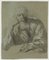 J. Stischbein, Portrait of an Ancient Philosopher, 1760, Charcoal 2