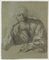 J. Stischbein, Ritratto di un antico filosofo, 1760, carbone, Immagine 2