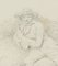 H. Freudweiler, L'homme au repos sur un rocher, 1780, Crayon 3