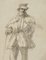 Portrait of a Man in Country Costume, 1780, Graphite on Paper, Image 3