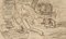 J. Goez, Madre morta con bambino in lutto, 1790, carbone su carta, Immagine 3