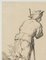 Johann Heinrich Wilhelm Tischbein, Shepherd with a Stick, 1790, Drawing, Image 3