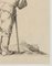 Johann Heinrich Wilhelm Tischbein, Shepherd with a Stick, 1790, Drawing 4