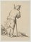 Johann Heinrich Wilhelm Tischbein, Shepherd with a Stick, 1790, Drawing, Image 2