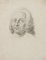 Portrait of a Man with Curls, 1800, Pencil 1