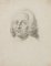 Retrato de un hombre con rizos, 1800, Lápiz, Imagen 1