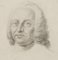Porträt eines Mannes mit Locken, 1800, Bleistift 5