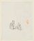 M. Neher, Children with Kittens, 1803, Pencil 2