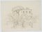 G. Lory, Villa à Nice, 1820, Crayon 2