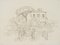 G. Lory, Villa à Nice, 1820, Crayon 1