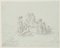 I. Ritschel, Mountain Traveler at Sunrise, 1820, Crayon 2