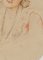 Retrato de una dama con gorro, 1820, Grafito en papel, Imagen 4