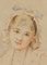 Bildnis einer Dame mit Mütze, 1820, Graphit auf Papier 3