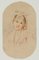 Retrato de una dama con gorro, 1820, Grafito en papel, Imagen 2