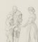 M. Neher, Mendicante con bambino, 1829, matita, Immagine 3