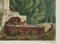 R. Viollette, Fontaine avec Obélisque dans le Parc, 1829, Aquarelle 4