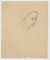 Anziana con velo, 1830, matita, Immagine 2