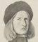 H. Kestner, Portrait de Jeune Homme, 1830, Crayon 5