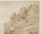 Whimsical Rocky Landscape on the Shore, 1830, Paper, Image 3