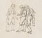 M. Neher, People Studies, 1830, Bleistift 1